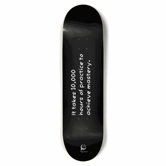 Mastery Black 8.75 City Vision Skateboards  City Vision Skateboards 8.75