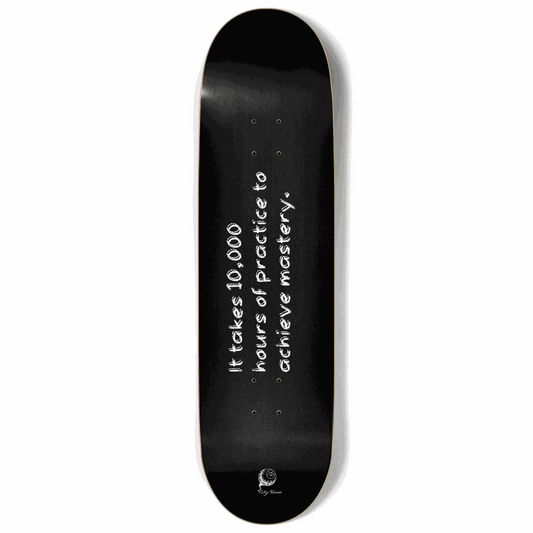 Mastery Black 9.00 City Vision Skateboards  City Vision Skateboards 9.00