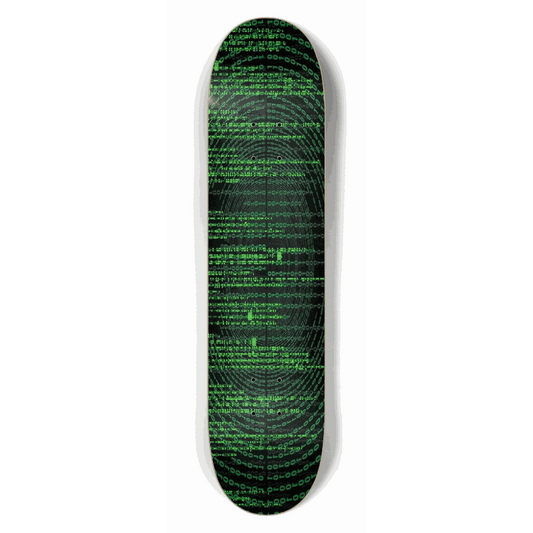 Matrix Glow in Dark 7.50 City Vision Skateboards