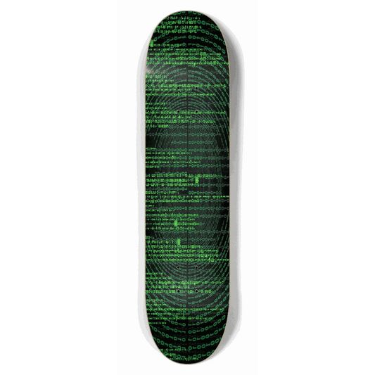 Matrix Glow in Dark 7.62 City Vision Skateboards