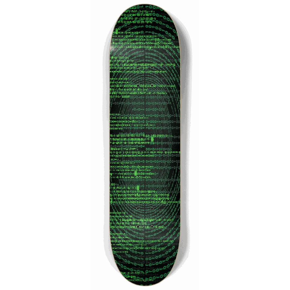 Matrix Glow in Dark 8.25 City Vision Skateboards