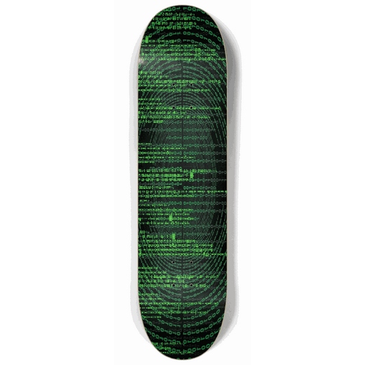 Matrix Glow in Dark 8.25 City Vision Skateboards