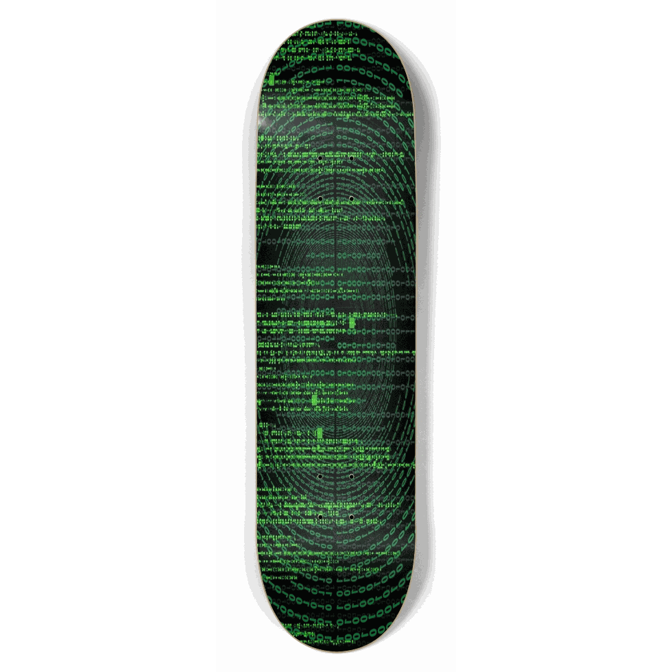 Matrix Glow in Dark 8.50 City Vision Skateboards