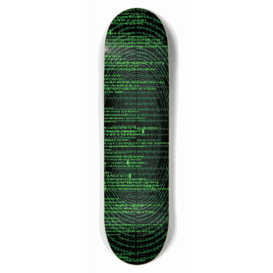 Matrix Glow in Dark 8.50 City Vision Skateboards