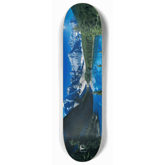 Skateboard - Moraine Lake 8.00 by City Vision Skateboards (8.00, Artistic)