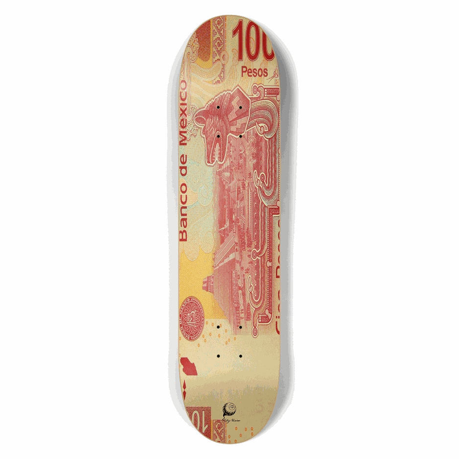 MXN 7.50 City Vision Skateboards  City Vision Skateboards 7.50