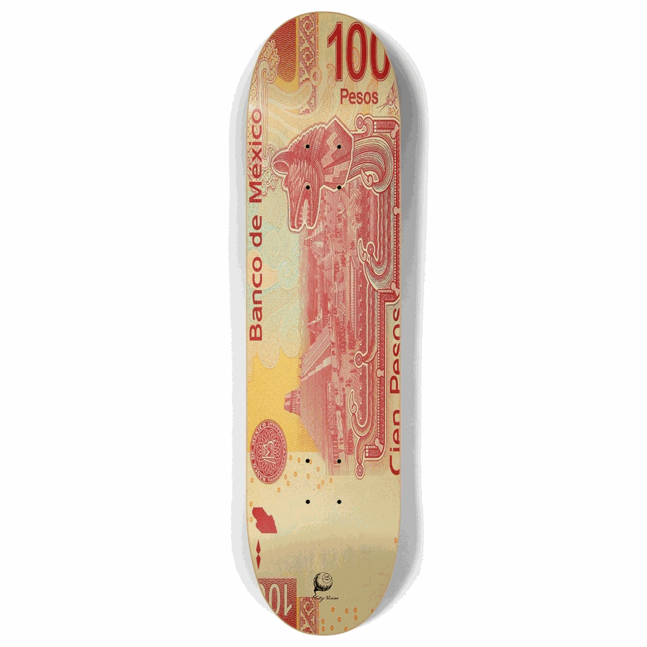 MXN 8.00 City Vision Skateboards  City Vision Skateboards 8.00