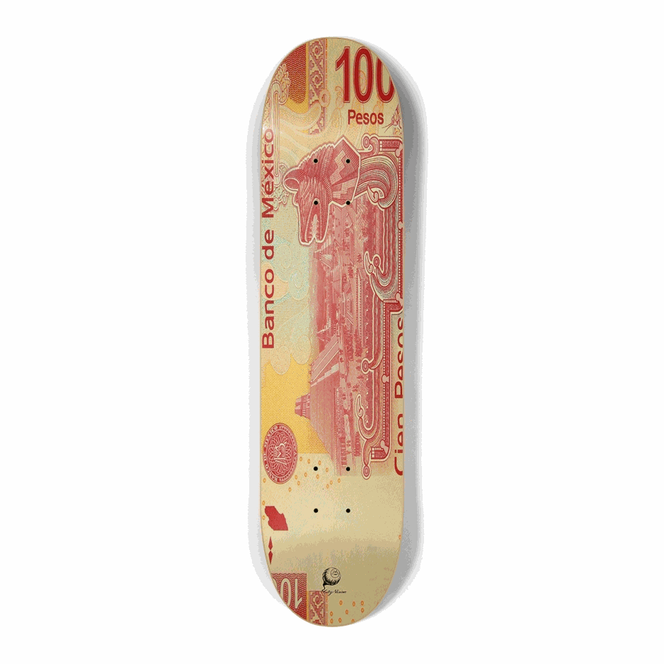 MXN Mini 7.25 City Vision Skateboards  City Vision Skateboards 7.25