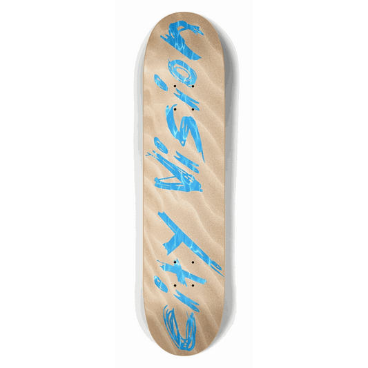 Name Beach 7.50 City Vision Skateboards