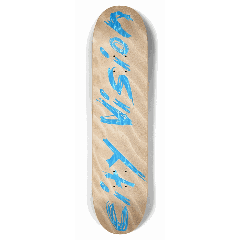 Name Beach 7.87 City Vision Skateboards