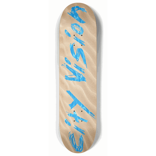 Skateboard - Name Beach 8.00 by City Vision Skateboards (8.00)