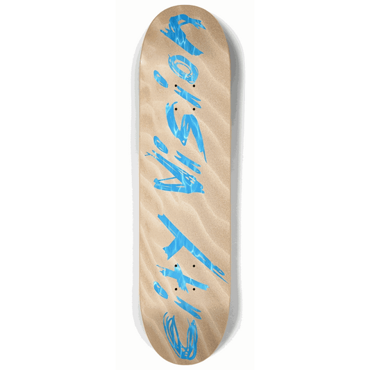 Name Beach 8.25 City Vision Skateboards