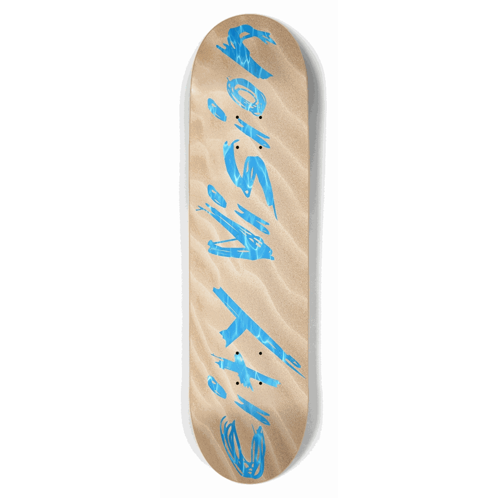 Name Beach 8.50 City Vision Skateboards