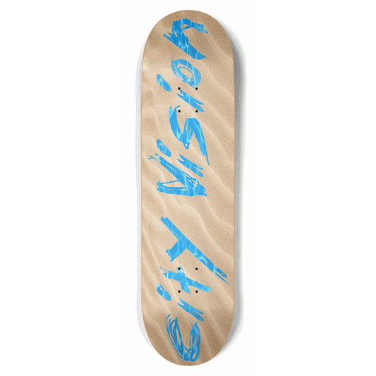 Name Beach 8.75 City Vision Skateboards
