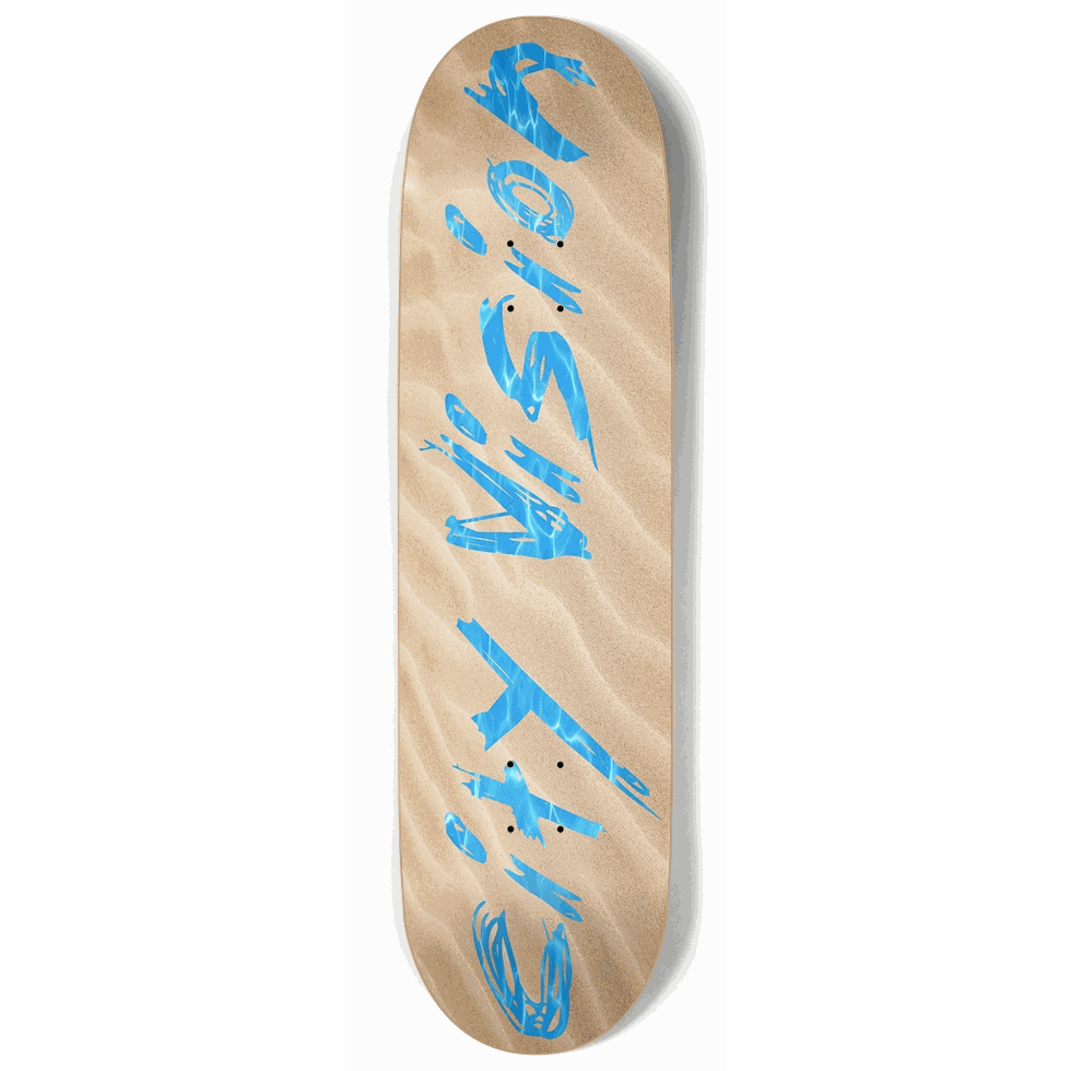 Name Beach 9.00 City Vision Skateboards