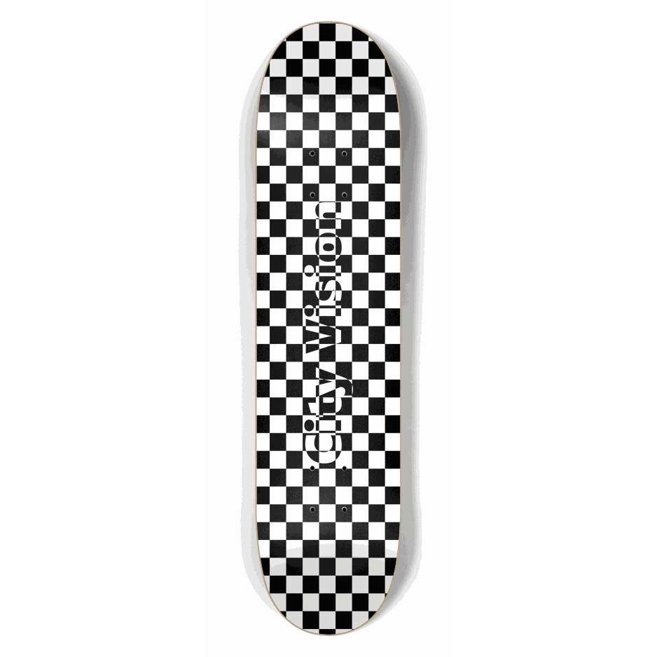 Name Checker 7.50 City Vision Skateboards
