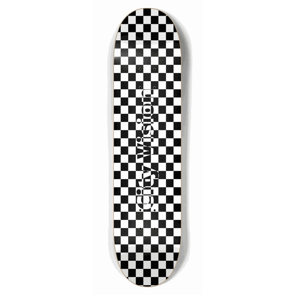 Name Checker 7.75 City Vision Skateboards