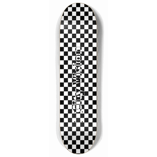 Skateboard - Name Checker 8.00 by City Vision Skateboards (8.00)