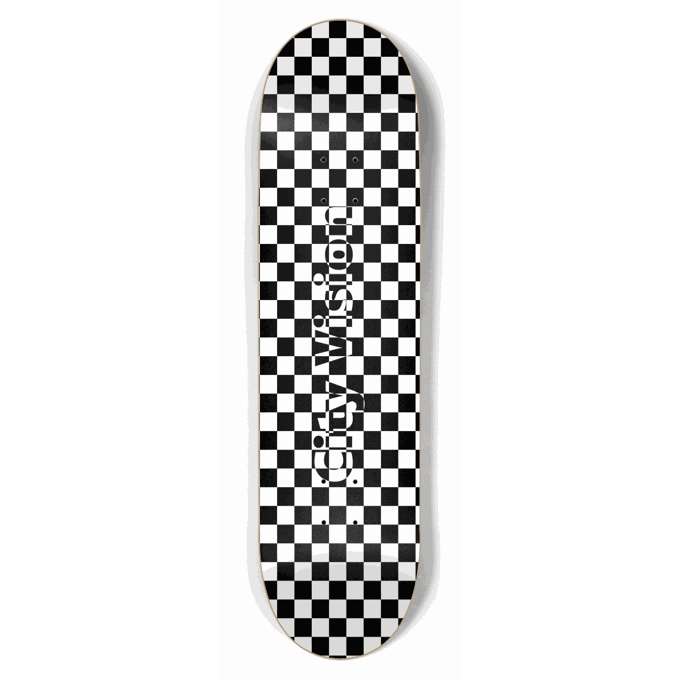 Name Checker 8.50 City Vision Skateboards