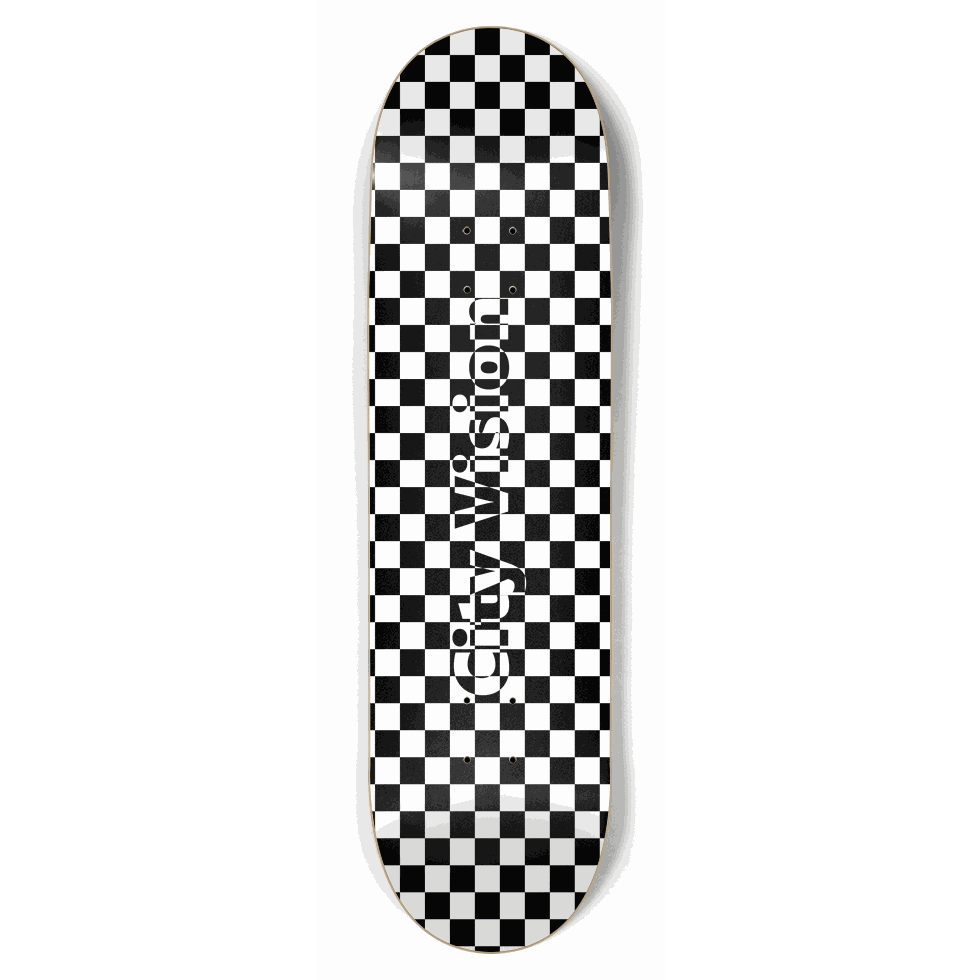 Name Checker 8.75 City Vision Skateboards