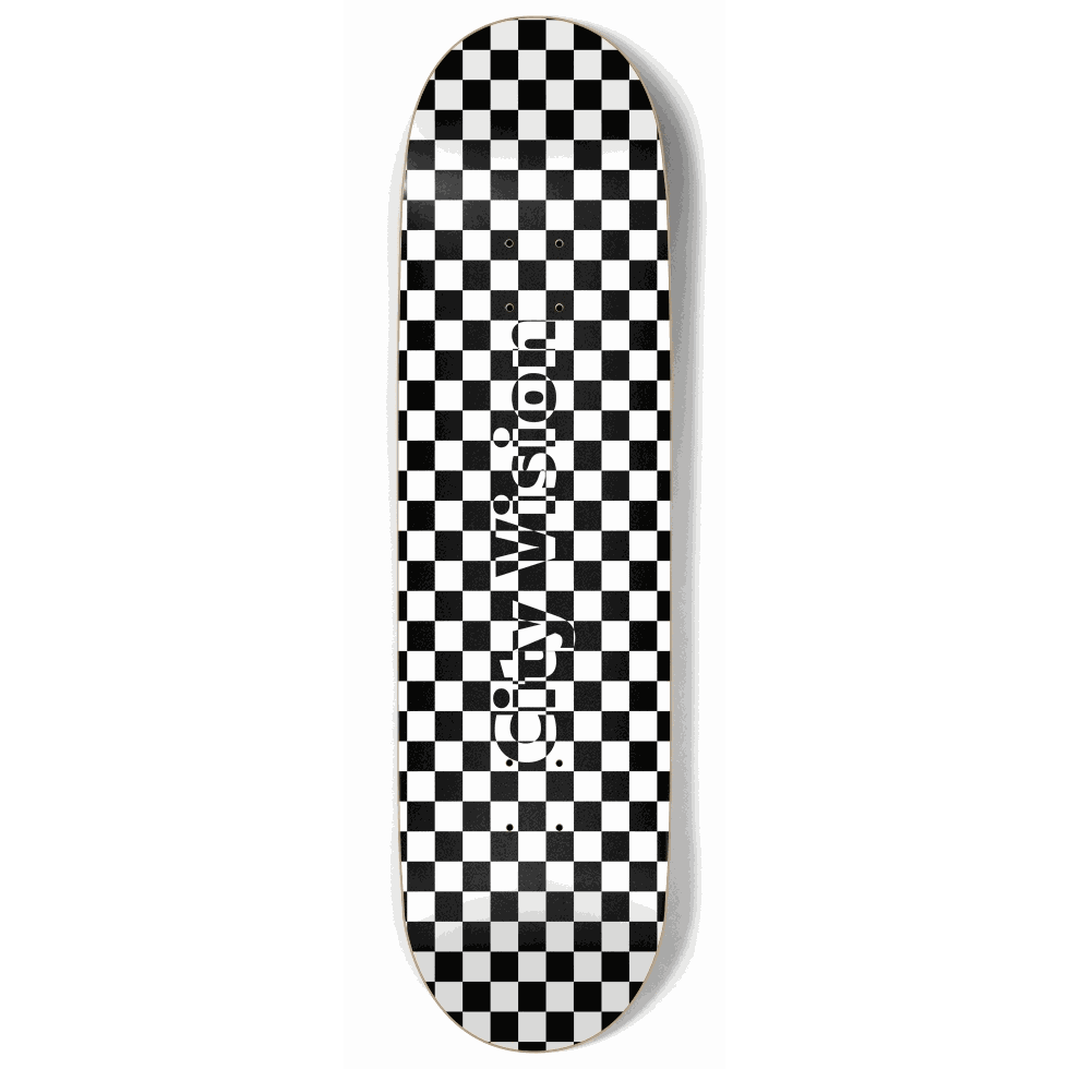Name Checker 9.00 City Vision Skateboards