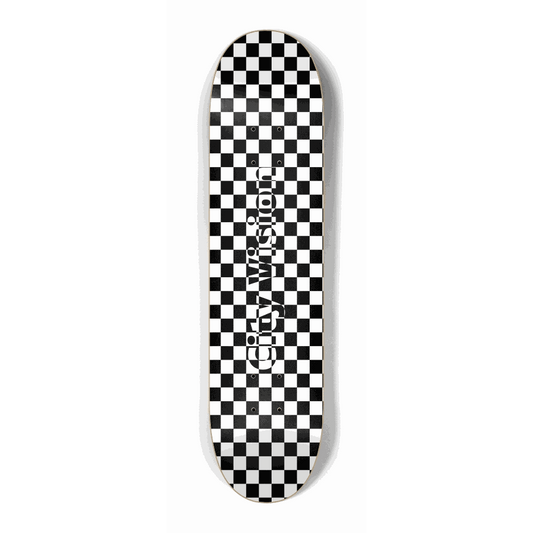 Name Checker Mini 7.25 City Vision Skateboards