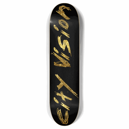 Name Gold Glitter 7.87 City Vision Skateboards