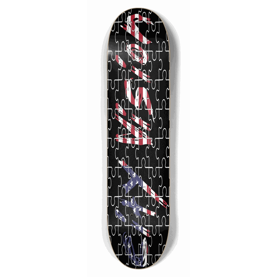Name Puzzle 7.62 City Vision Skateboards