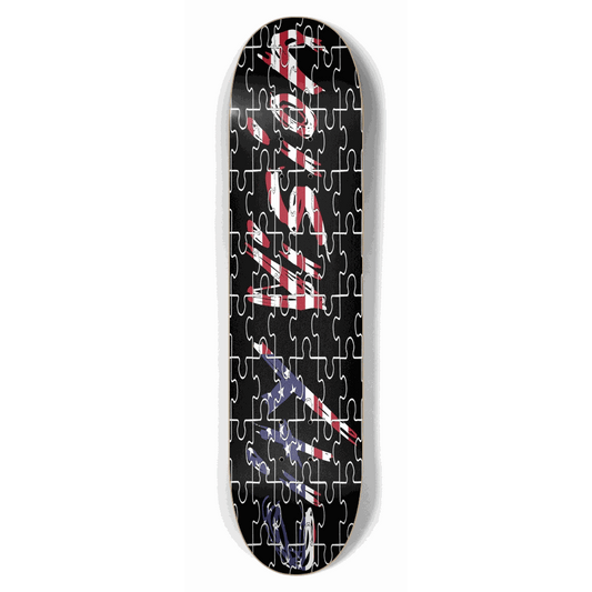 Name Puzzle 7.62 City Vision Skateboards