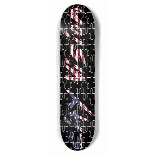 Name Puzzle 7.75 City Vision Skateboards