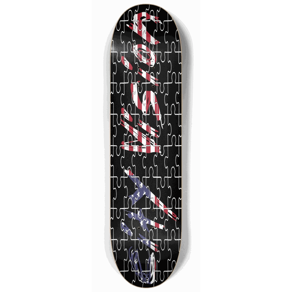 Name Puzzle 8.25 City Vision Skateboards
