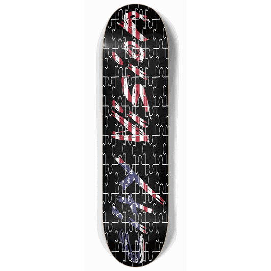 Name Puzzle 8.25 City Vision Skateboards