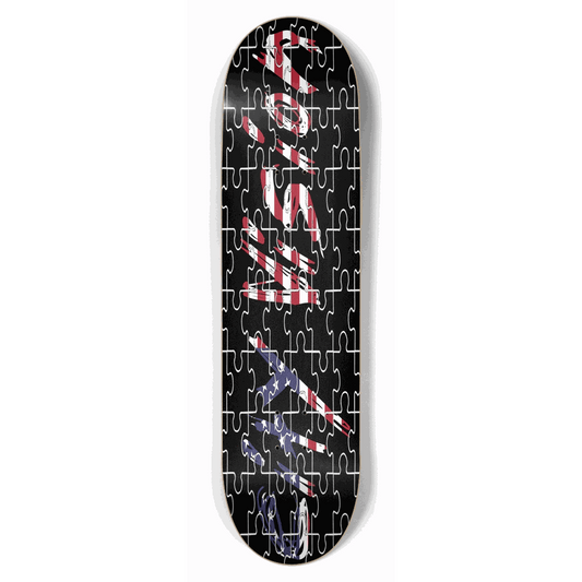 Name Puzzle 8.50 City Vision Skateboards