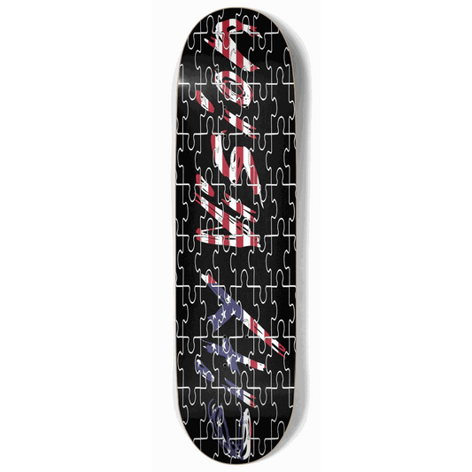 Name Puzzle 9.00 City Vision Skateboards