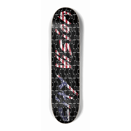 Name Puzzle Mini 7.25 City Vision Skateboards