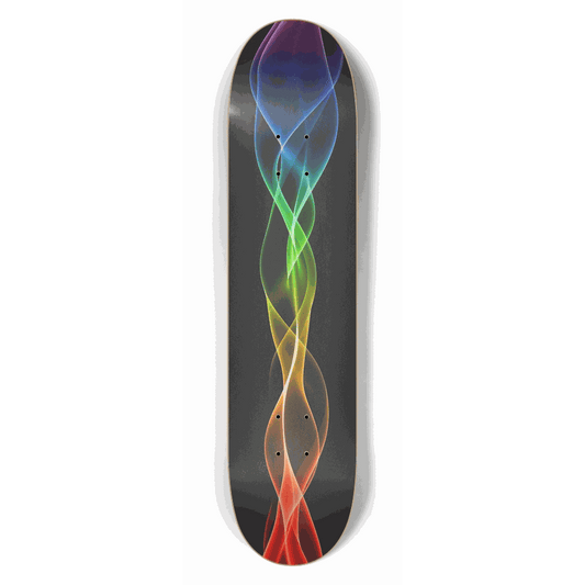 Neon Holographic 7.50 City Vision Skateboards