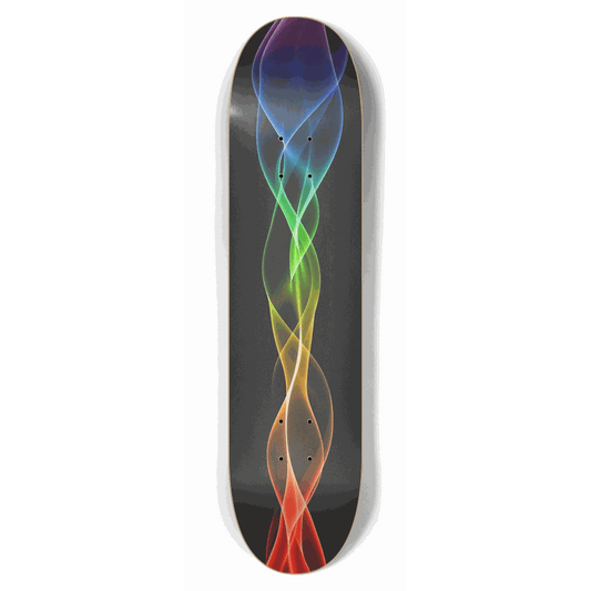 Neon Holographic 7.62 City Vision Skateboards