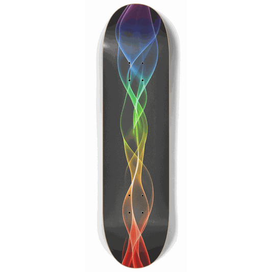 Neon Holographic 8.25 City Vision Skateboards