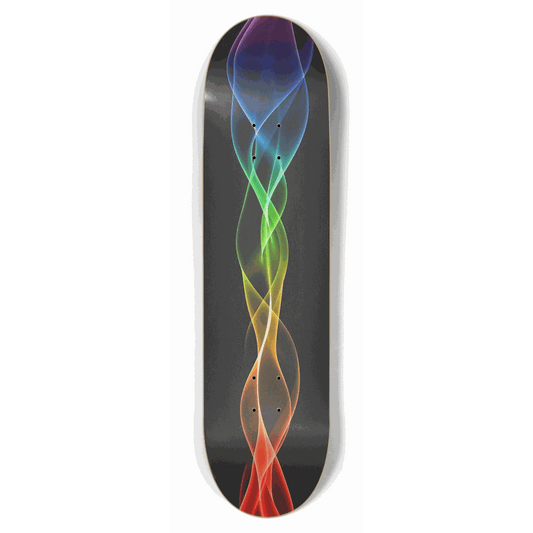 Neon Holographic 8.50 City Vision Skateboards