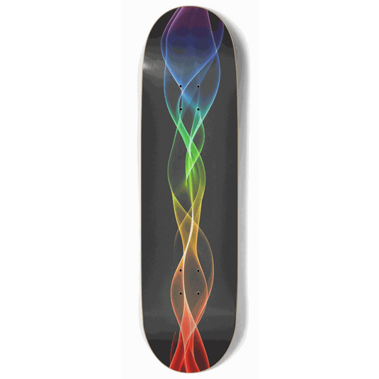 Neon Holographic 9.00 City Vision Skateboards