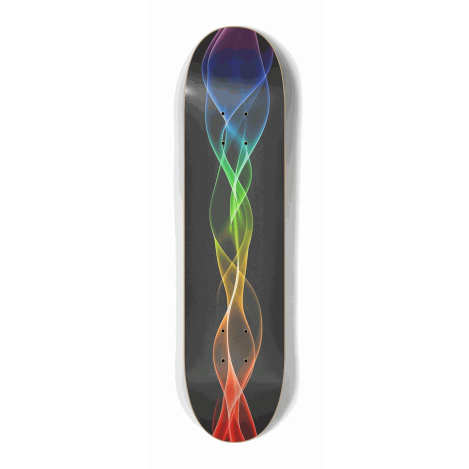 Neon Holographic Mini 7.25 City Vision Skateboards