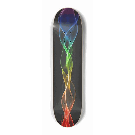 Neon Holographic Mini 7.25 City Vision Skateboards