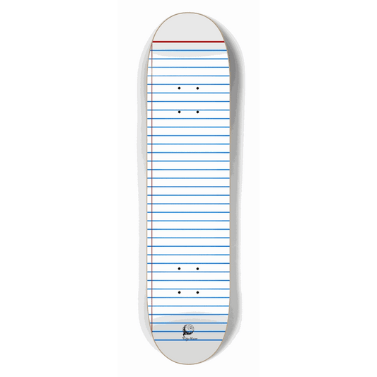Paper 7.50 City Vision Skateboards