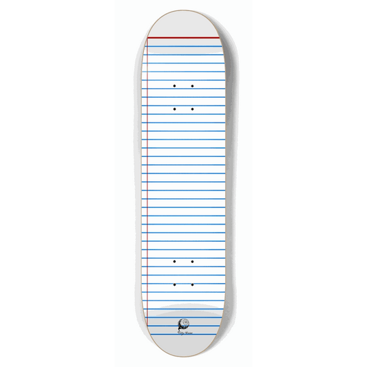 Paper 7.75 City Vision Skateboards