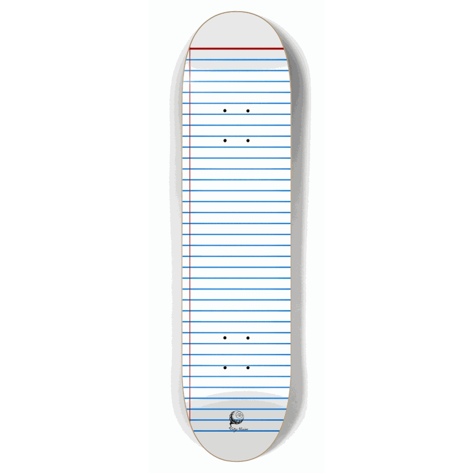 Paper 7.87 City Vision Skateboards