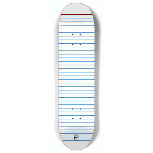 Skateboard - Paper 8.00 by City Vision Skateboards (8.00)