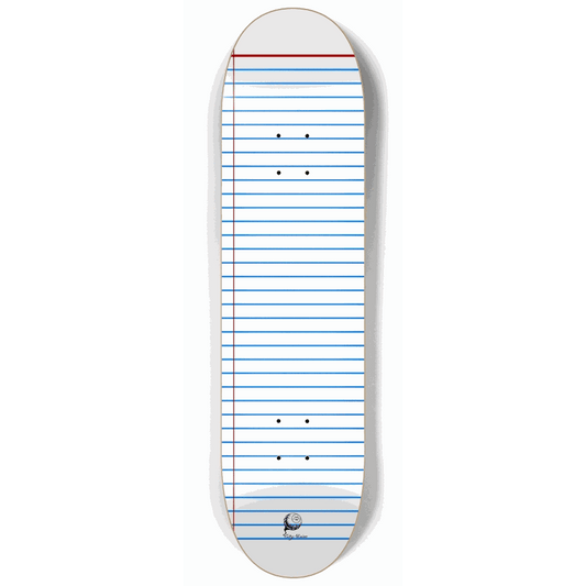 Paper 8.25 City Vision Skateboards
