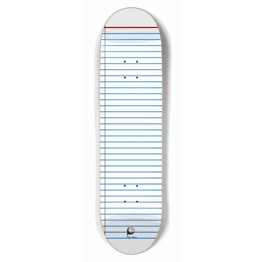 Paper 8.50 City Vision Skateboards