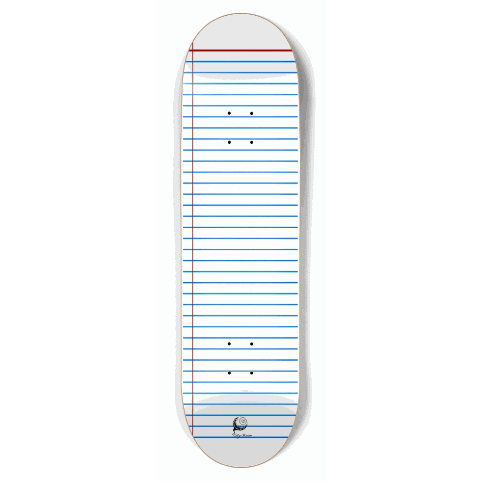 Paper 8.75 City Vision Skateboards