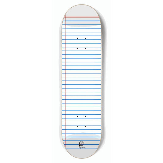 Paper 8.75 City Vision Skateboards